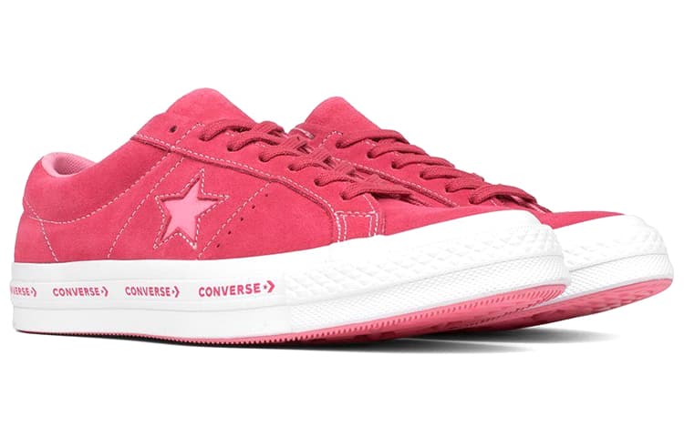 One Star Converse Low 'Paradise Pink' 3