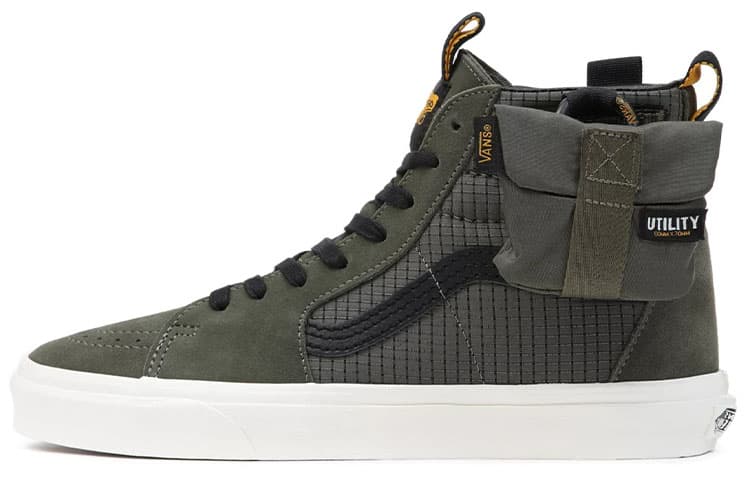 Vans Sk8 Hi Community 'Tactical Utility   Grape Leaf' 5