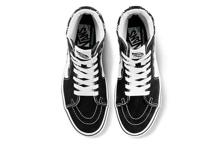 Vans ComfyCush SK8 HI Black/White 5