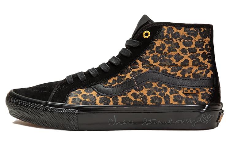 Vans Cher Strauberry X Skate Sk8 Hi Decon 'Cheetah'