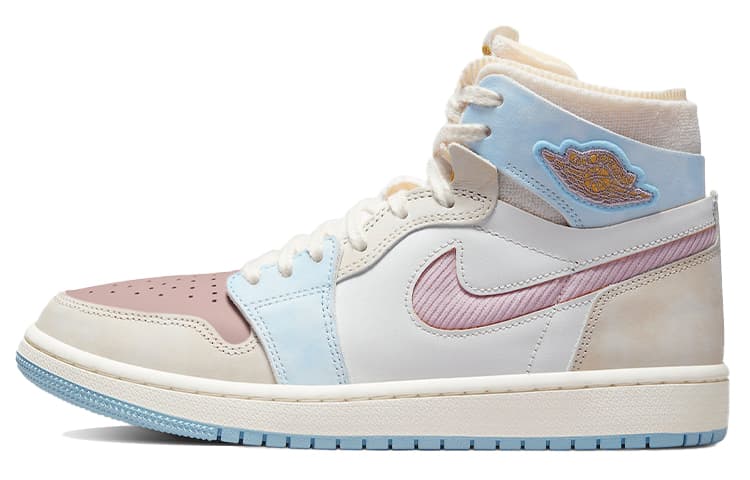 JORDAN 1 High Zoom Air Cmft Pink Oxford Women's 2