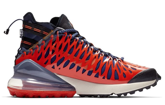 Nike Air Max 270 Ispa Blue Void Terra Orange 3