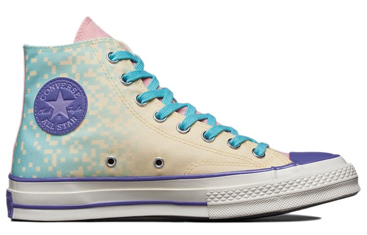 Converse Chuck Taylor All Star 1970s 'Light Yellow Blue' 4
