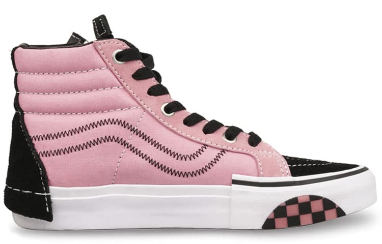 Vans SK8 Hi Pink Unisex 4