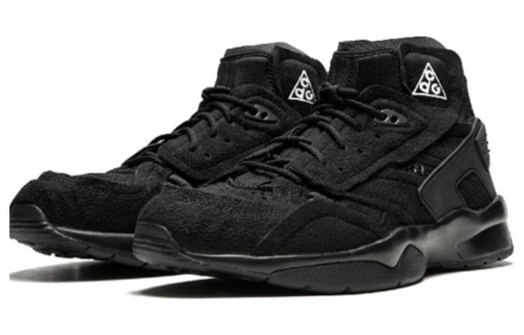 Nike Air Mowabb Comme Des Garcons Black 6