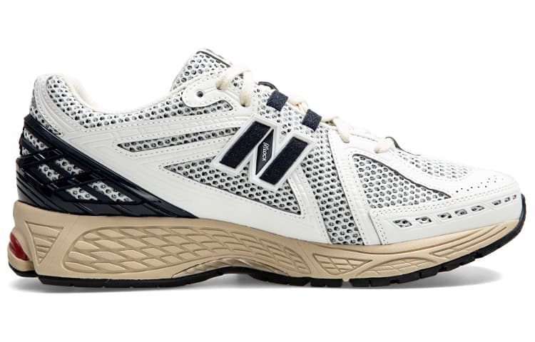 New Balance 1906R Sea Salt Eclipse True Red 4