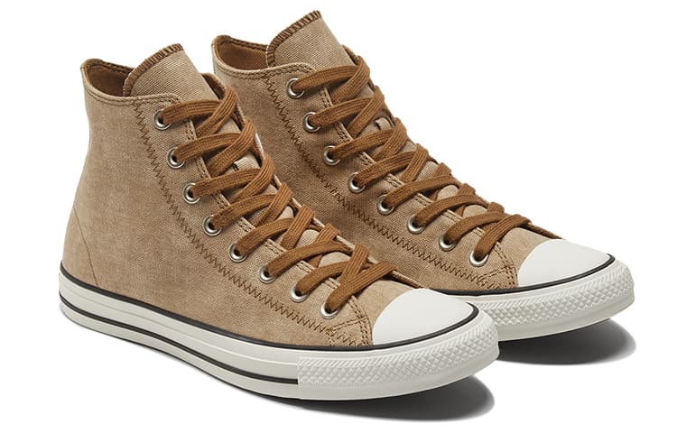 Converse Chuck Taylor All Star High 'Washed Canvas   Nomad Khaki' 5
