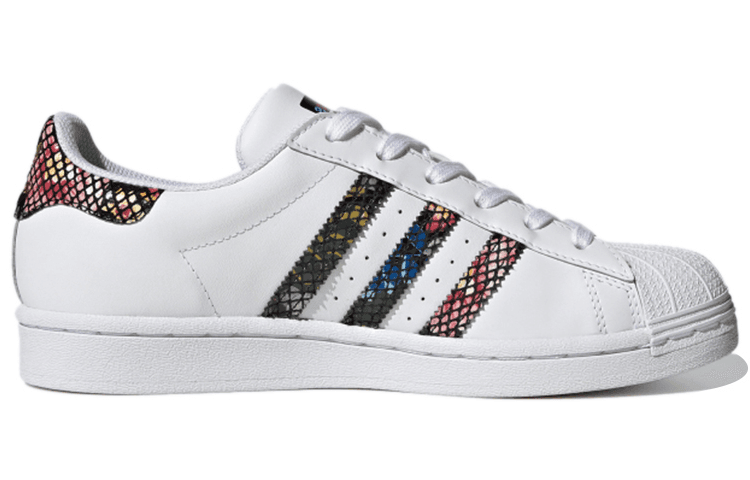 Adidas Originals Superstar Floral Twist Stripes Women's 4