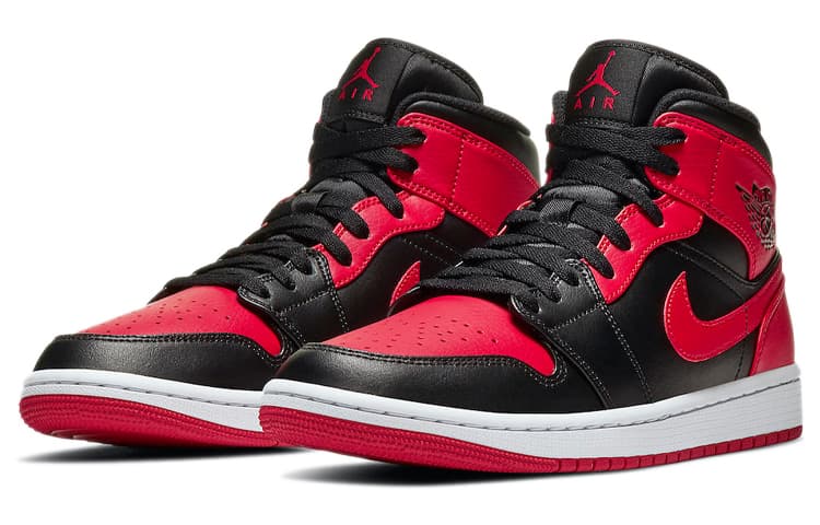 JORDAN 1 Mid Banned 2020 5