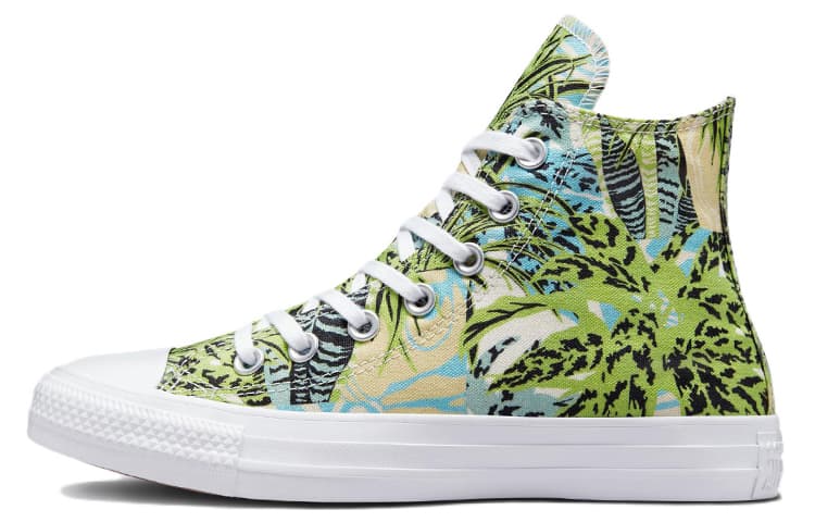 Converse Women's Chuck Taylor All Star High 'Tropical Florals' 2