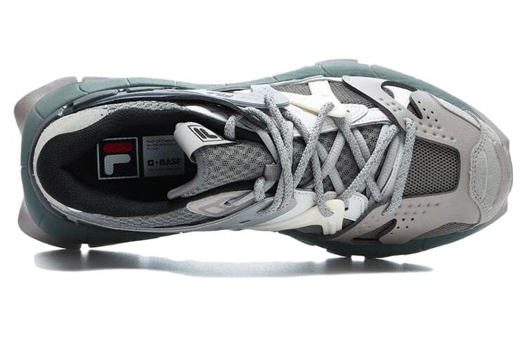 FILA Insetto Athletic Shoes 'Grey White Black' 4