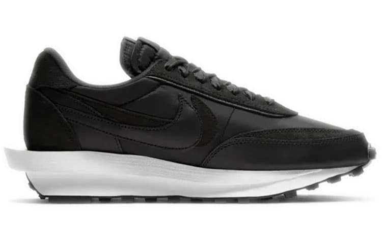 Nike Ld Waffle Sacai Black Nylon 3