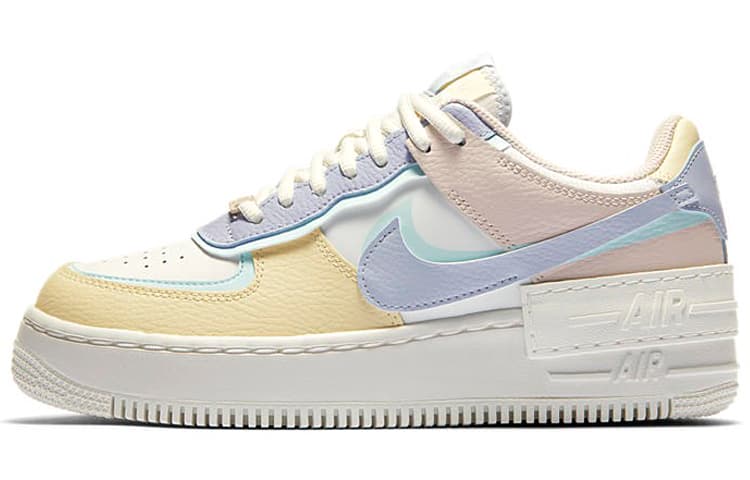 Nike Air Force 1 Low Shadow White Glacier Blue Ghost Women's 2