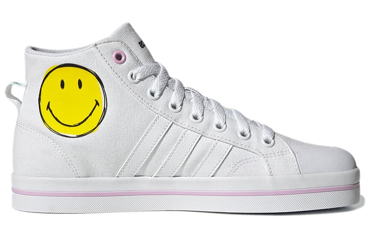 Adidas Neo Bravada Mid 'White Yellow' Women's 4