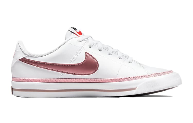 Nike Court Legacy 'White Pink Glaze' GS 3