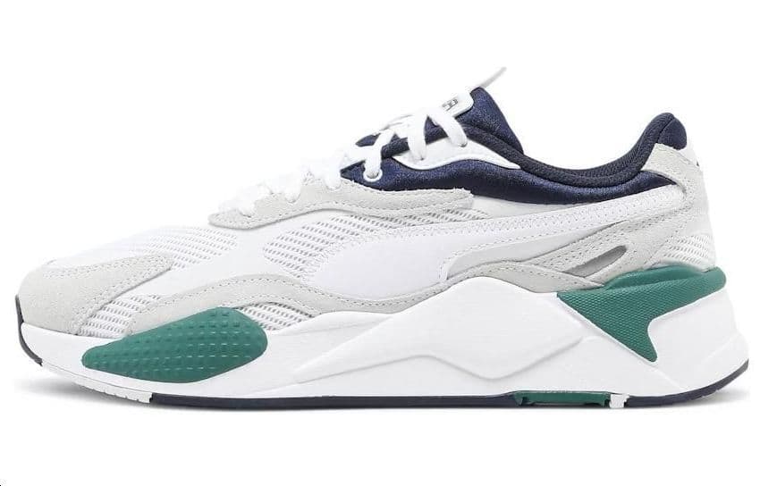 PUMA RS X3 Twill Airmesh White Green 2