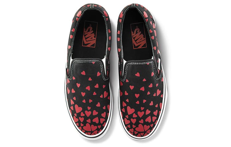 Vans Classic Slip On 'Valentine's Hearts' 5
