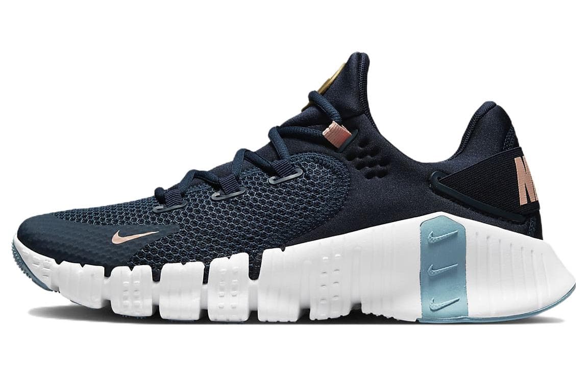Nike Free Metcon 4 Armory Navy Arctic Orange 2