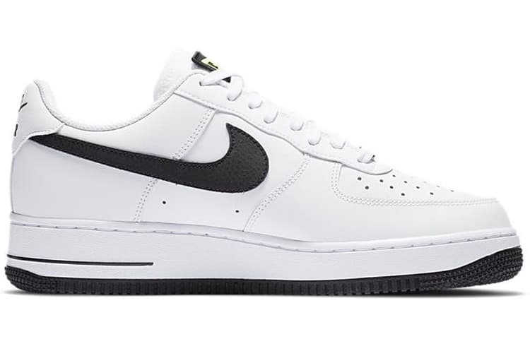 Nike Air Force 1 Low Ny Vs. Ny White Black 2020 3