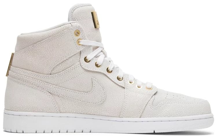 JORDAN 1 Retro Pinnacle White 4
