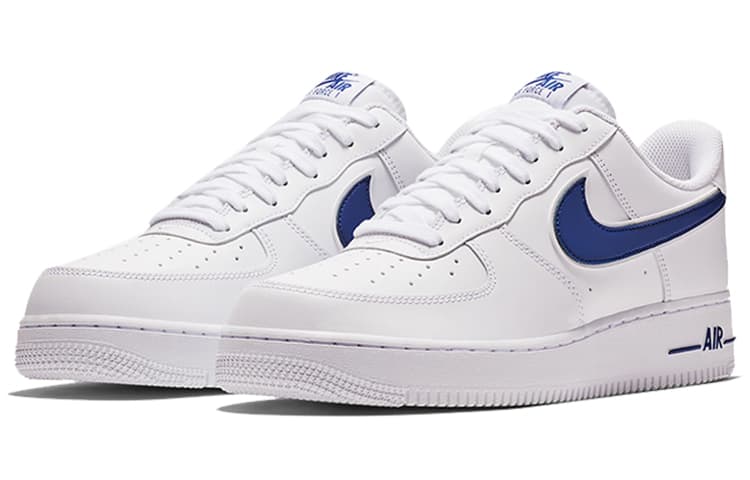 Nike Air Force 1 Low White Deep Royal 6