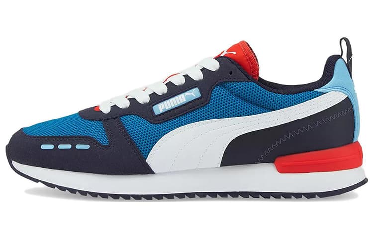 PUMA R78 'Mykonos Blue Red' 2