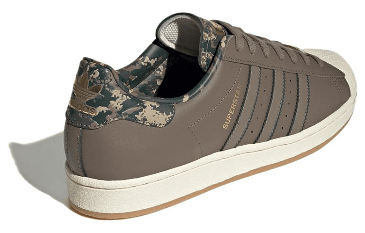Adidas Originals Superstar Shoes 'Blanch Brown Cream White' 6