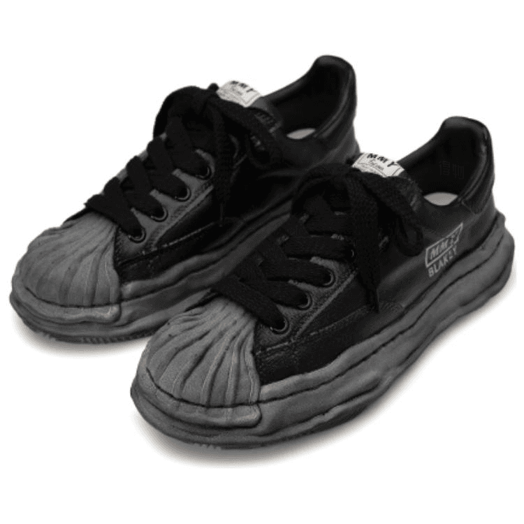 MIHARA YASUHIRO Blakey Canvas Fashion Comfortable Versatile Trendy Low-Top Sneakers Unisex 5