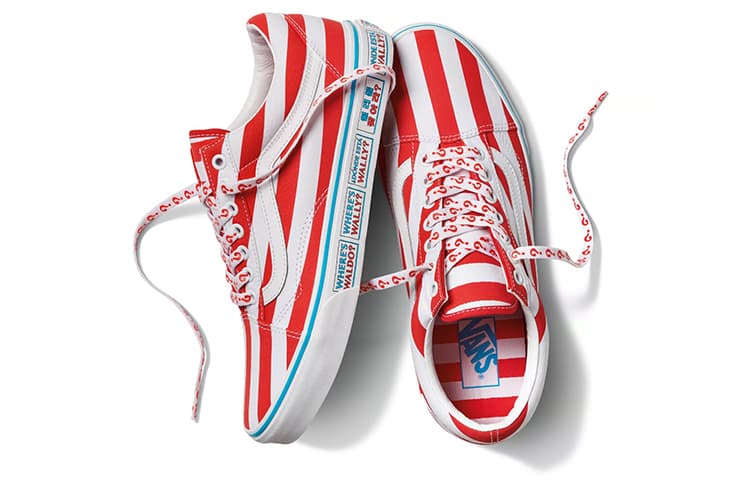 Vans Old Skool Wheres Waldo International Stripes 6