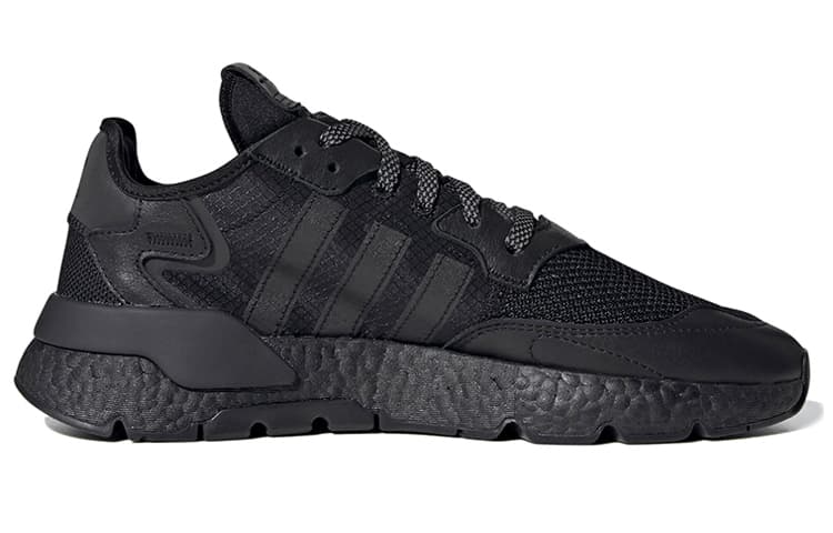 Adidas Originals Nite Jogger Triple Black 2020 4