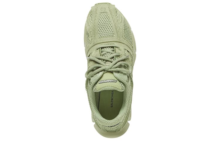 Balenciaga Phantom Sneakers 'Green Mesh' 5