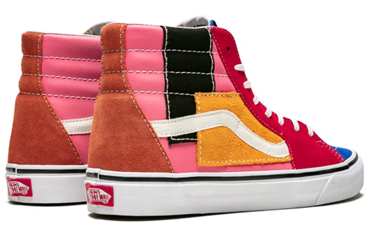 Vans Sk8 Hi Patchwork 5