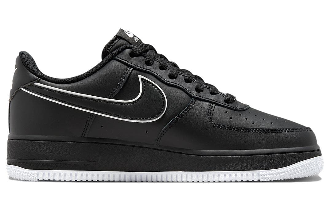 Nike Air Force 1 Low '07 Black White Sole 2023 4