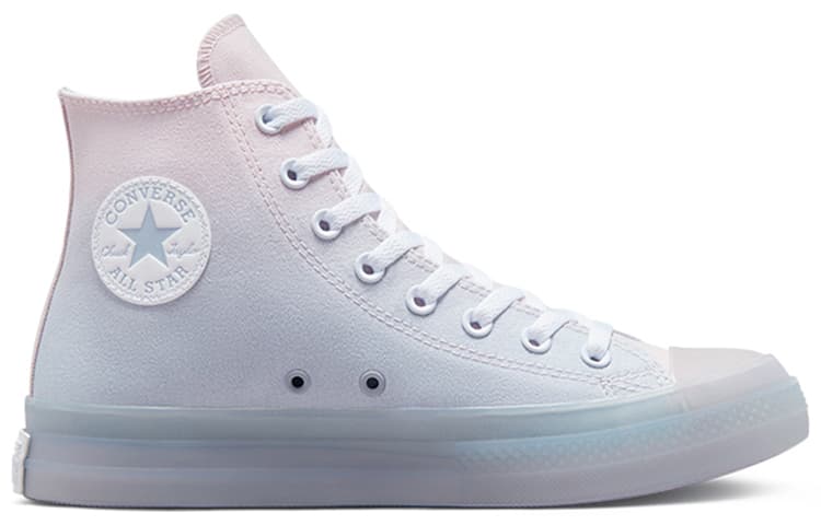 Converse All Star CX Chuck Taylor Anti-Slip Wear-Resistant High-Top Canvas Shoes Unisex Blue Pink 4