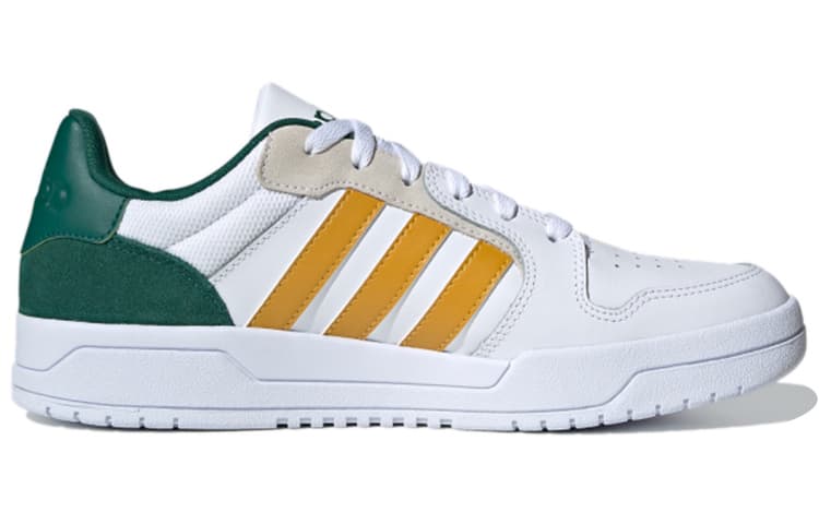 Adidas Neo Entrap 'White Yellow Green' 3