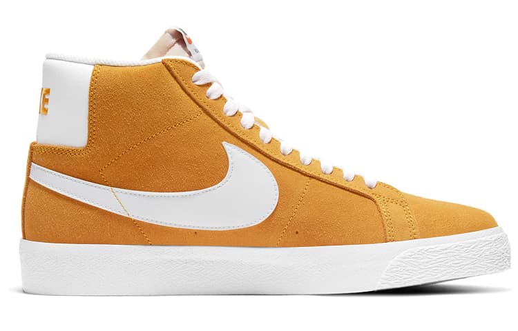 Nike SB Zoom Blazer Mid University Gold 3