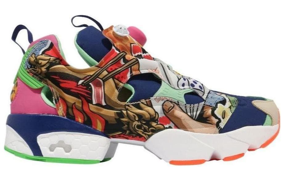 InstaPump Fury Deal X Nsd Reebok Og 'Shu Du' 2