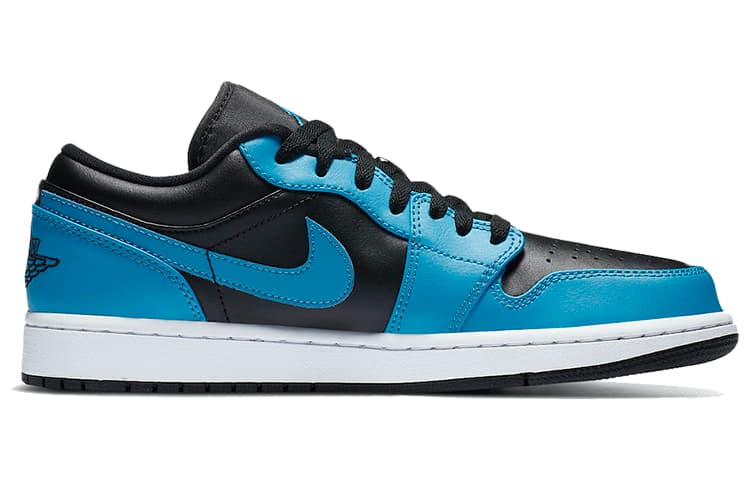 JORDAN 1 Low Laser Blue Black 4