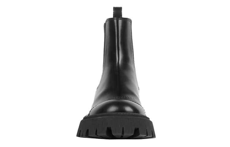 Balenciaga Tractor 20mm Boot Black 5