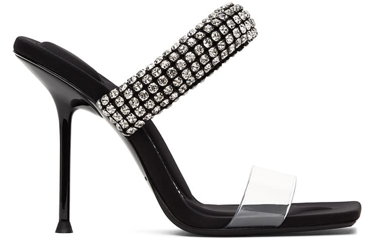 Alexander Wang Stylish Sandals Women's Black 3
