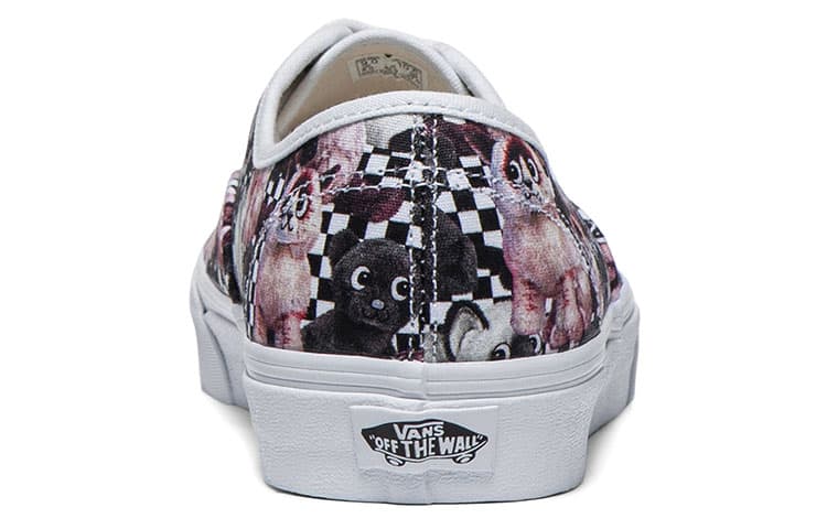 Authentic Vans 'Animal Checkerboard' 6