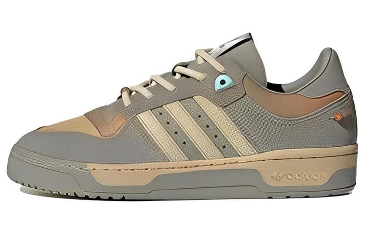 Adidas Originals Originals Rivalry Low 86 Shoes 'Grey Brown' 2