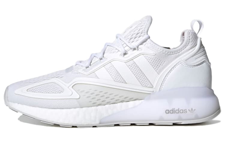 Adidas Originals Zx 2K Boost Cloud White 2
