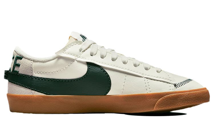 Nike Blazer Low 77 Jumbo Wntr Sail Pro Green Gum 3