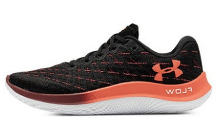 Under Armour Flow Velociti Wind Cls Cn 'Black Electro Orange' 2