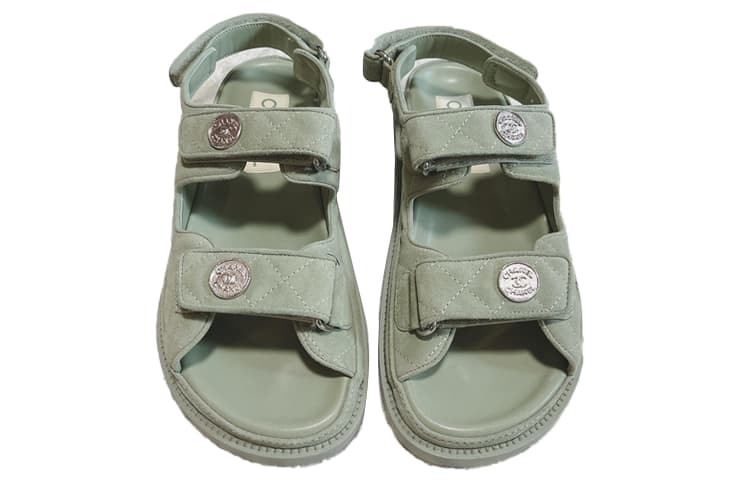 CHANEL One-Strap Sandals Women's 2