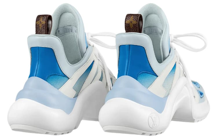 LOUIS VUITTON Lv Archlight Sneakers 'White Blue' Women's 5