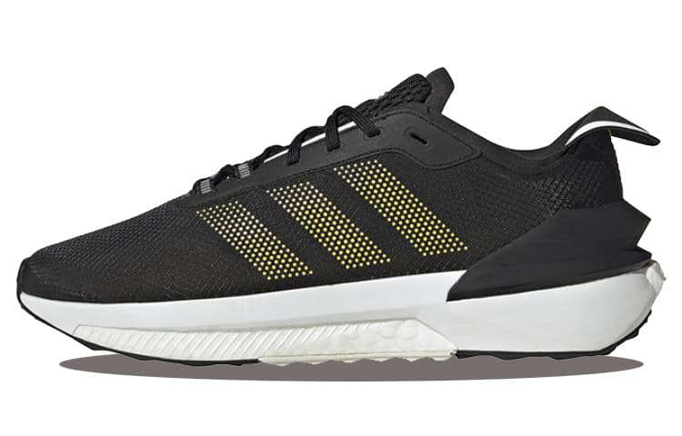 Avryn Adidas 'Black Solar Gold'