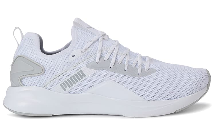 PUMA Softride Rift Knit 'White Grey' 4