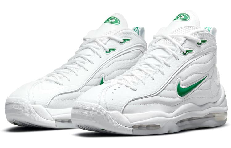 Nike Air Total Max Uptempo White Green 5